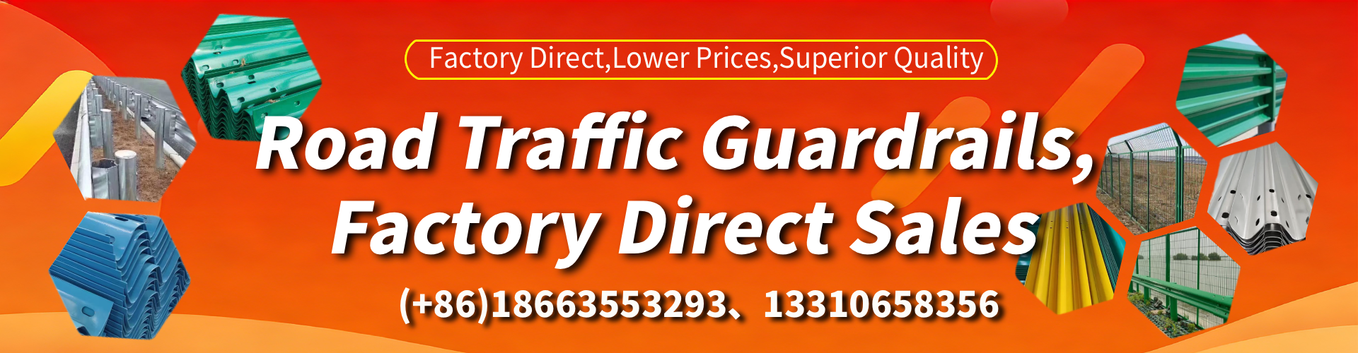 Nevada Traffic Barrier Manufacturer, Road Barrier, Wave Beam Guardrail, Anti-collision Barrier, Isolation Barrier, Protective Fence